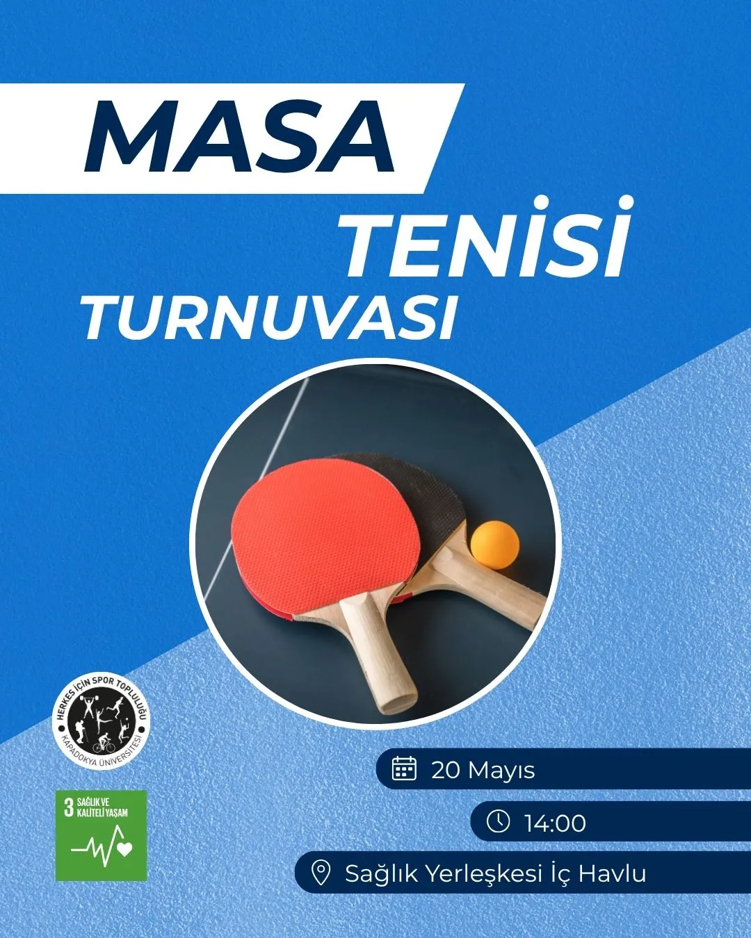 Bahar Dönemi Masa Tenisi Turnuvası