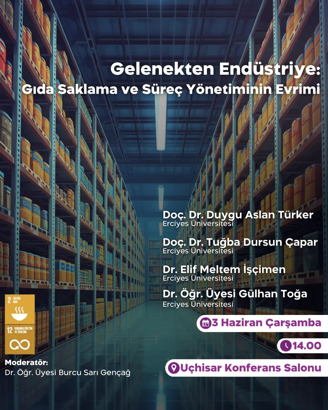 Gelenekten Endüstriye: Gıda Saklama ve Süreç Yönetiminin Evrimi