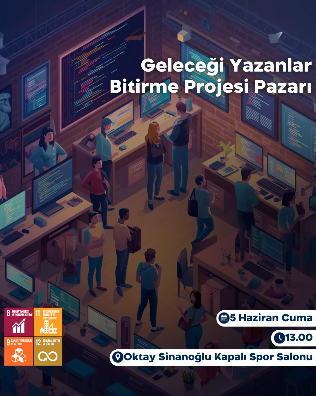Geleceği Yazanlar Bitirme Projesi Pazarı
