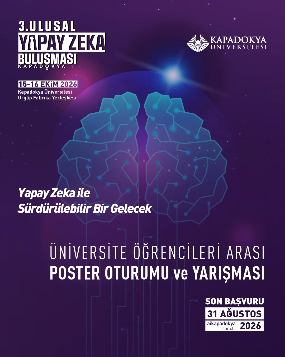 Üniversite Öğrencileri Arası Poster Oturumu ve Yarışması