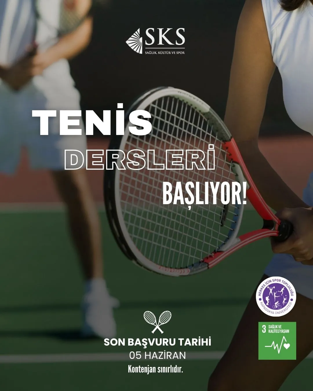 Tenis Dersleri - 2