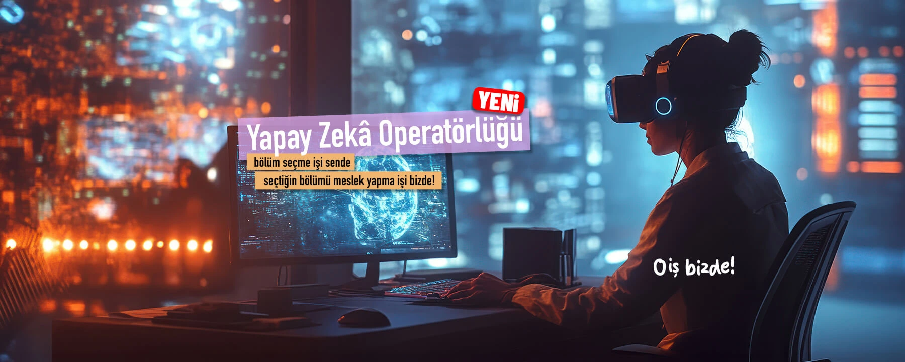 Yapay Zeka Operatörlüğü Hero