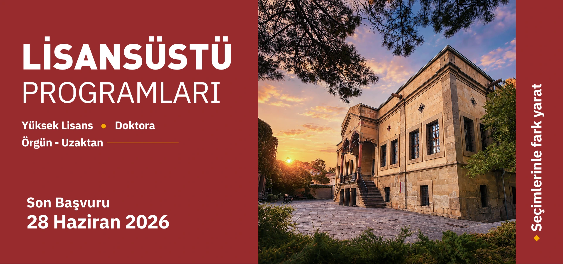Lisansüstü Programları