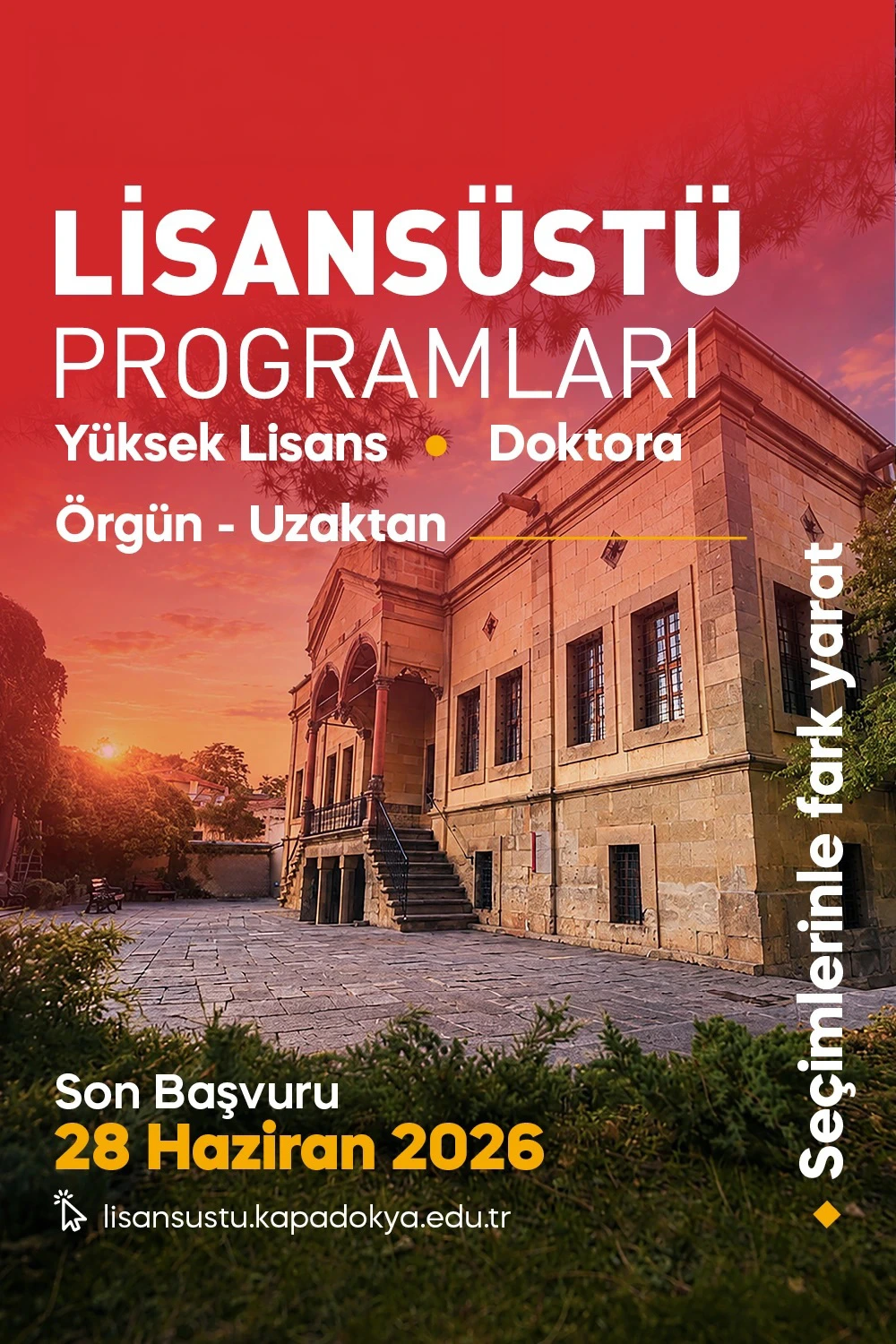 Lisansüstü Programları