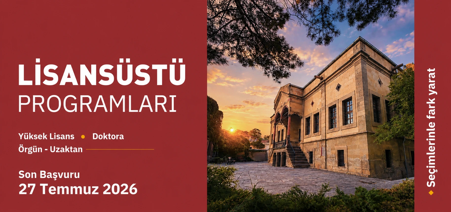Lisansüstü Programları