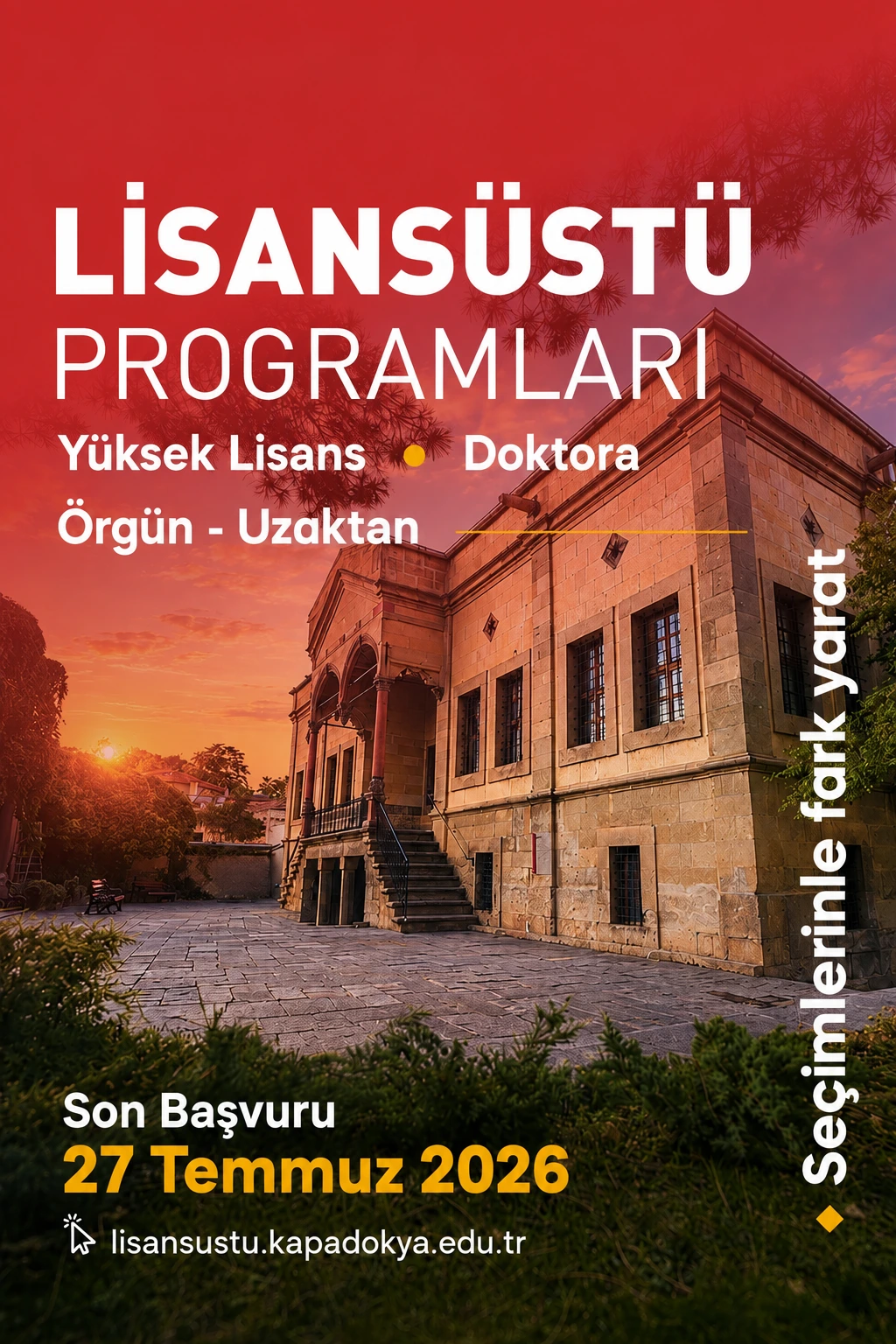 Lisansüstü Programları