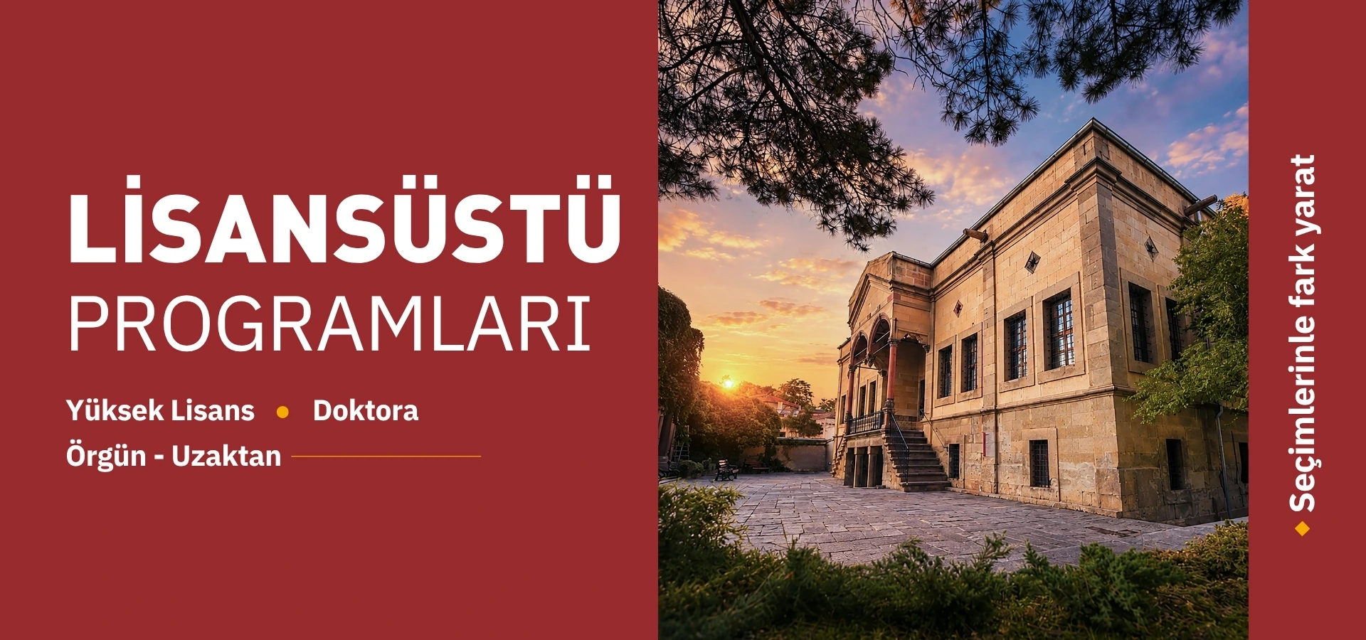 Lisansüstü Programları