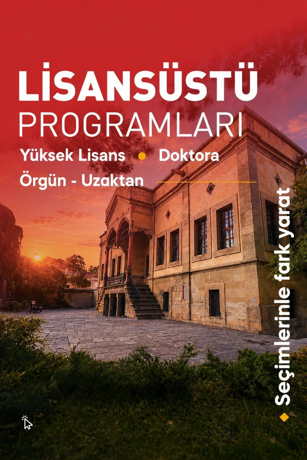 Lisansüstü Programları