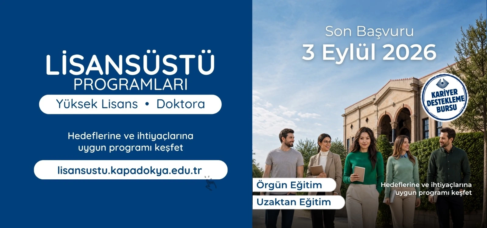 Lisansüstü Programları