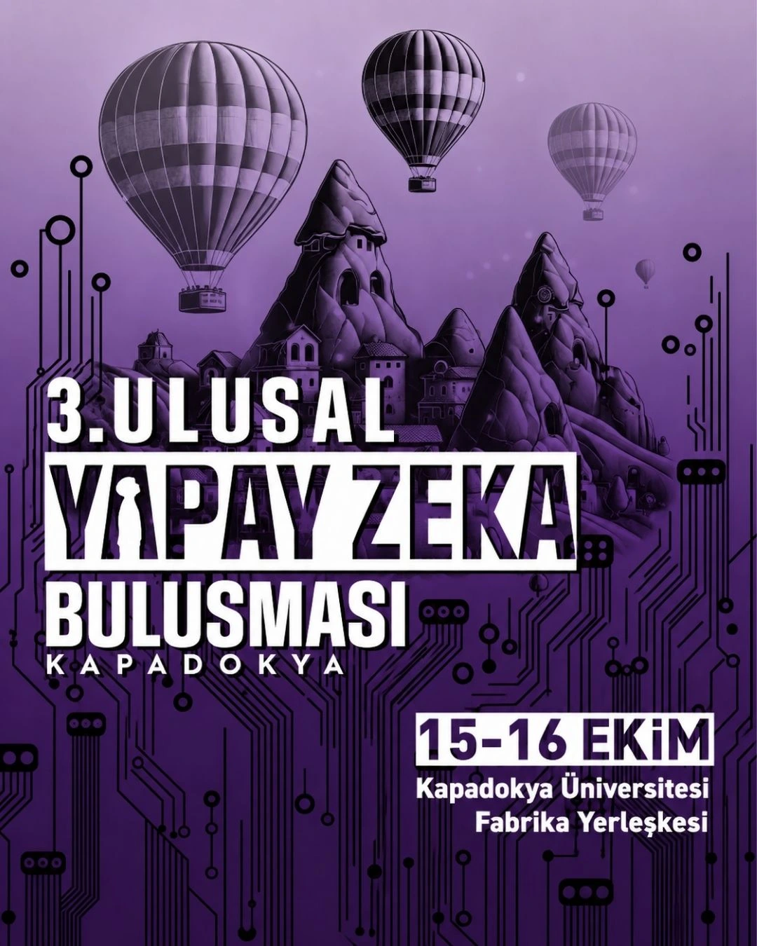 3. Ulusal Yapay Zeka Buluşması