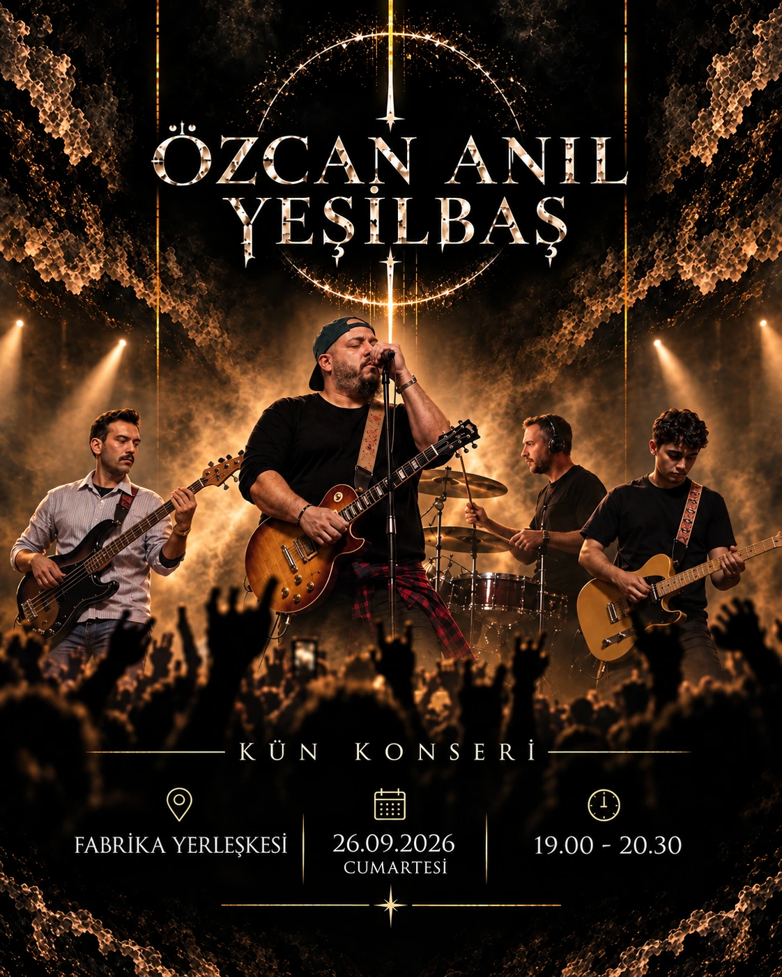 Özcan Anıl Yeşilbaş ile Müzik Performansı