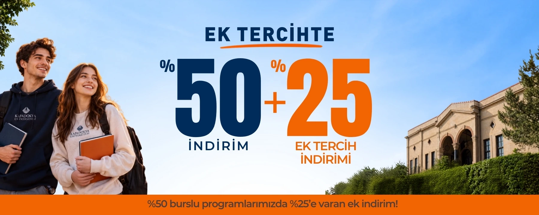 Ek Tercihte İndirim