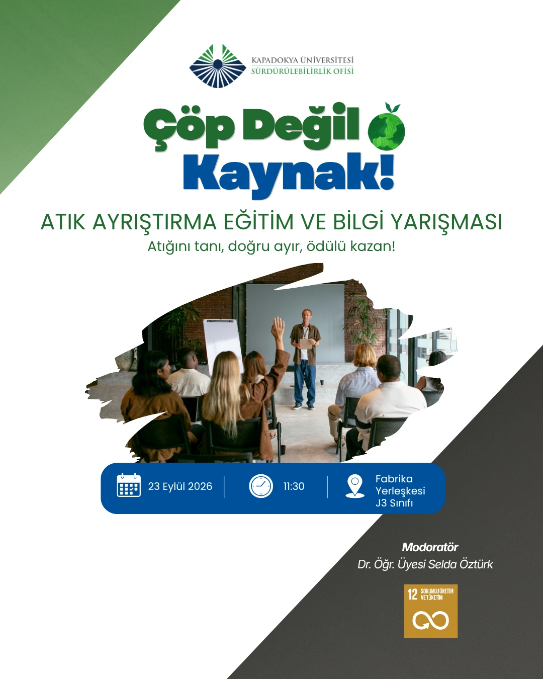 Çöp Değil Kaynak - Atık Ayrıştırma Bilgi Yarışması