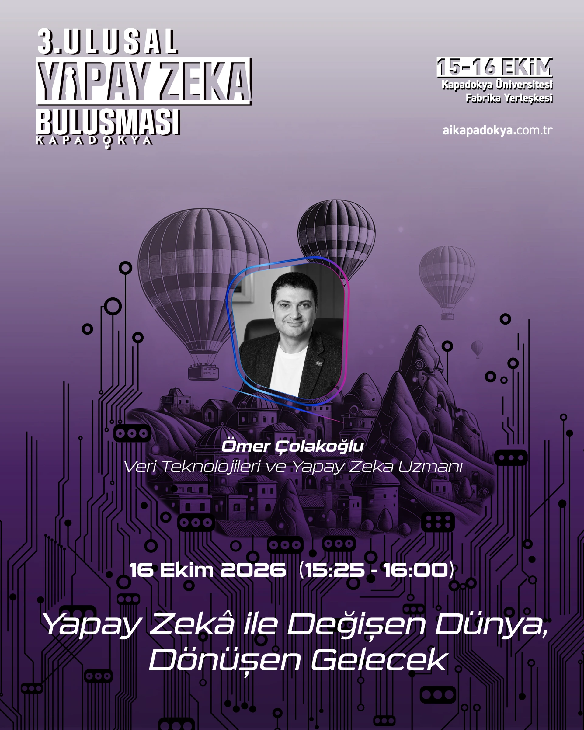 Yapay Zekâ ile Değişen Dünya, Dönüşen Gelecek