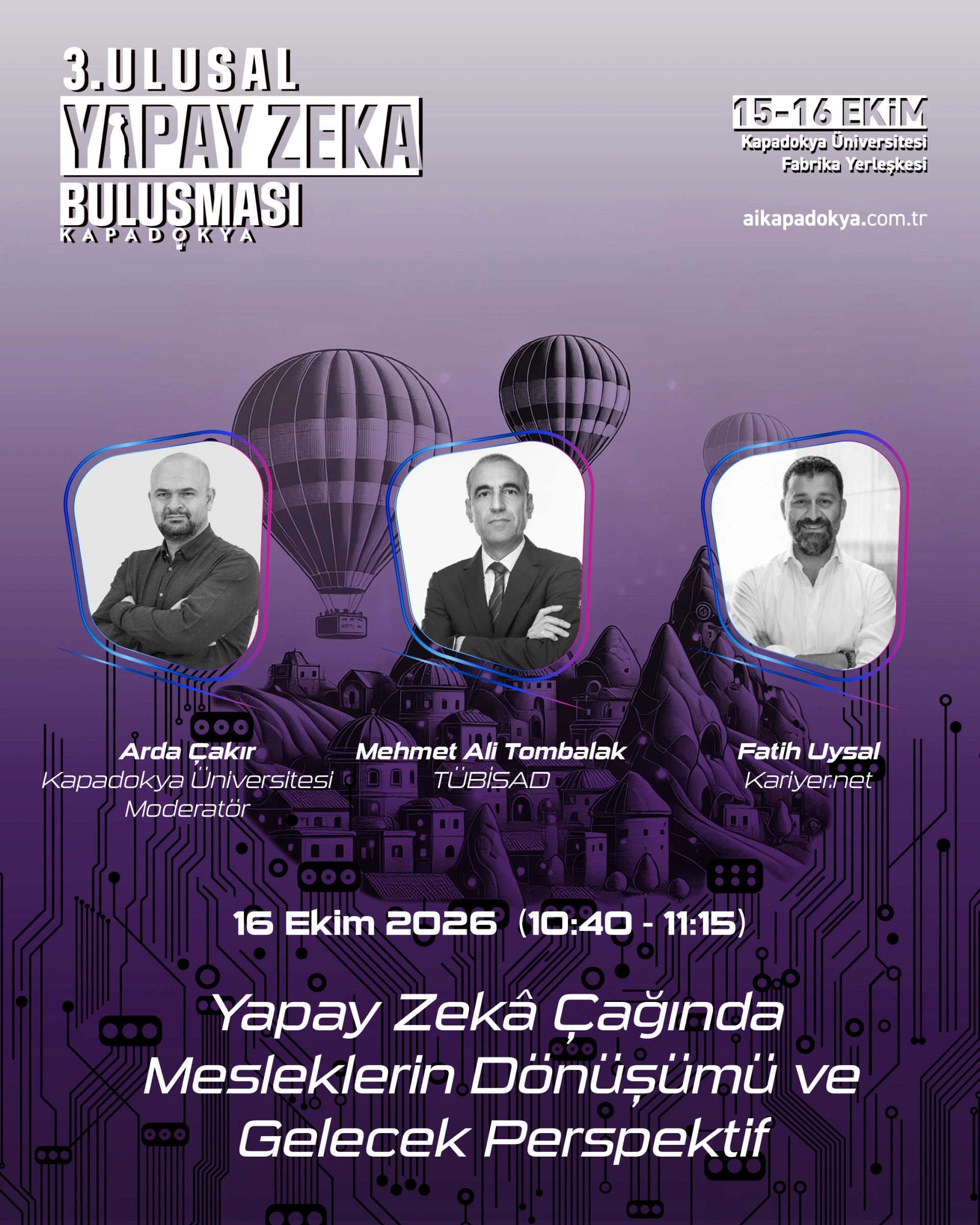 Yapay Zekâ Çağında Mesleklerin Dönüşümü ve Gelecek Perspektifi
