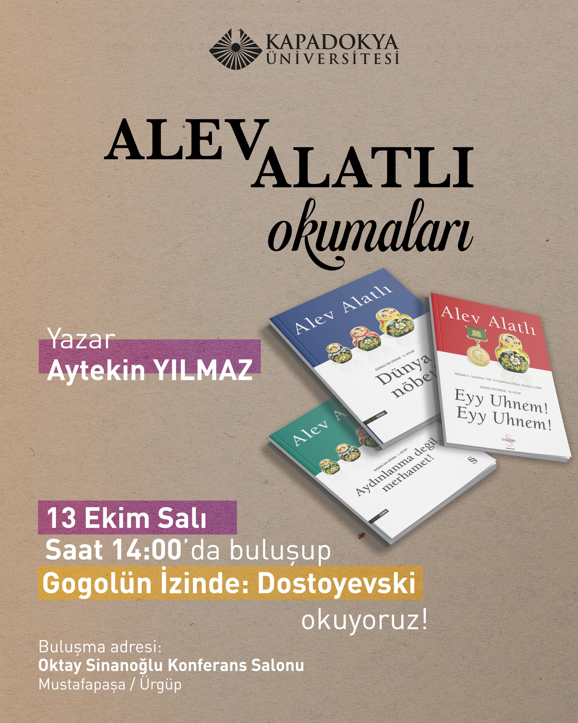 Etkinlik Detay