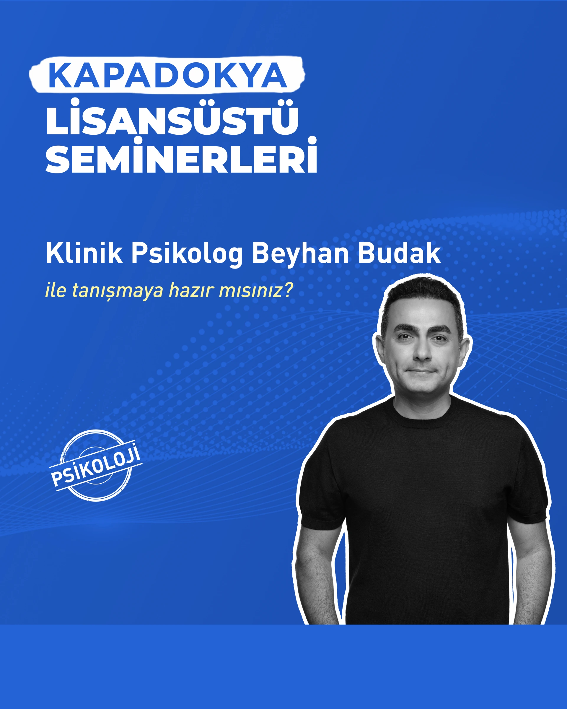 Lisansüstü Seminerleri - Beyhan Budak