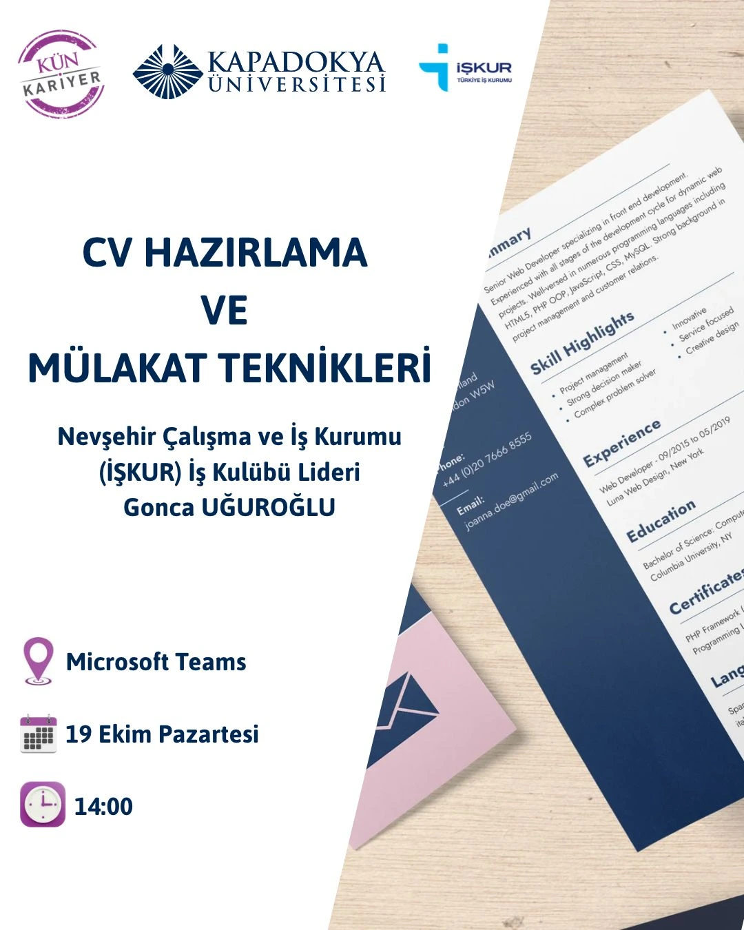 Etkinlik Detay