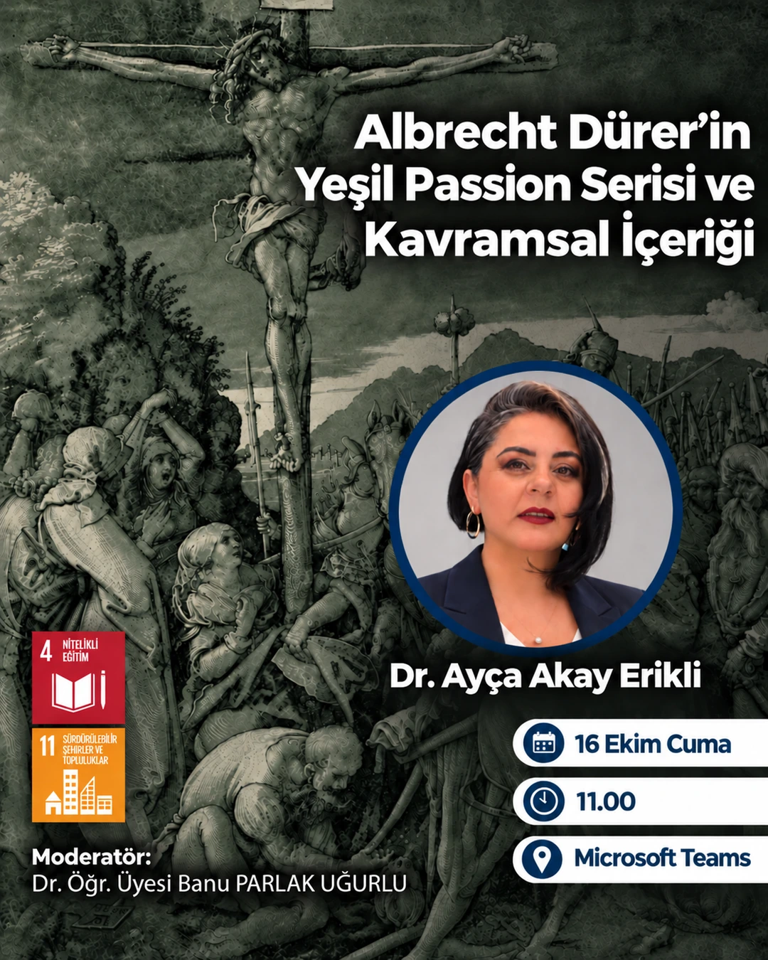 Albrecht Dürer'in Yeşil Passion Serisi ve Kavramsal İçeriği
