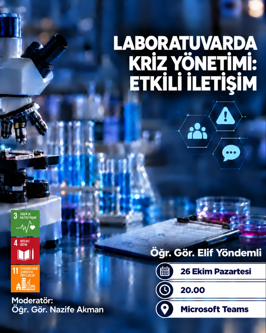 Laboratuvarda Kriz Yönetimi: Etkili İletişim
