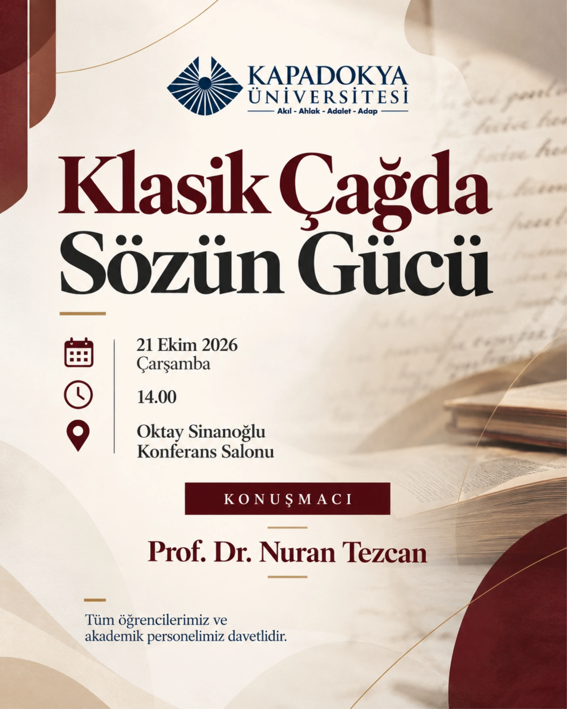 Klasik Çağda Sözün Gücü