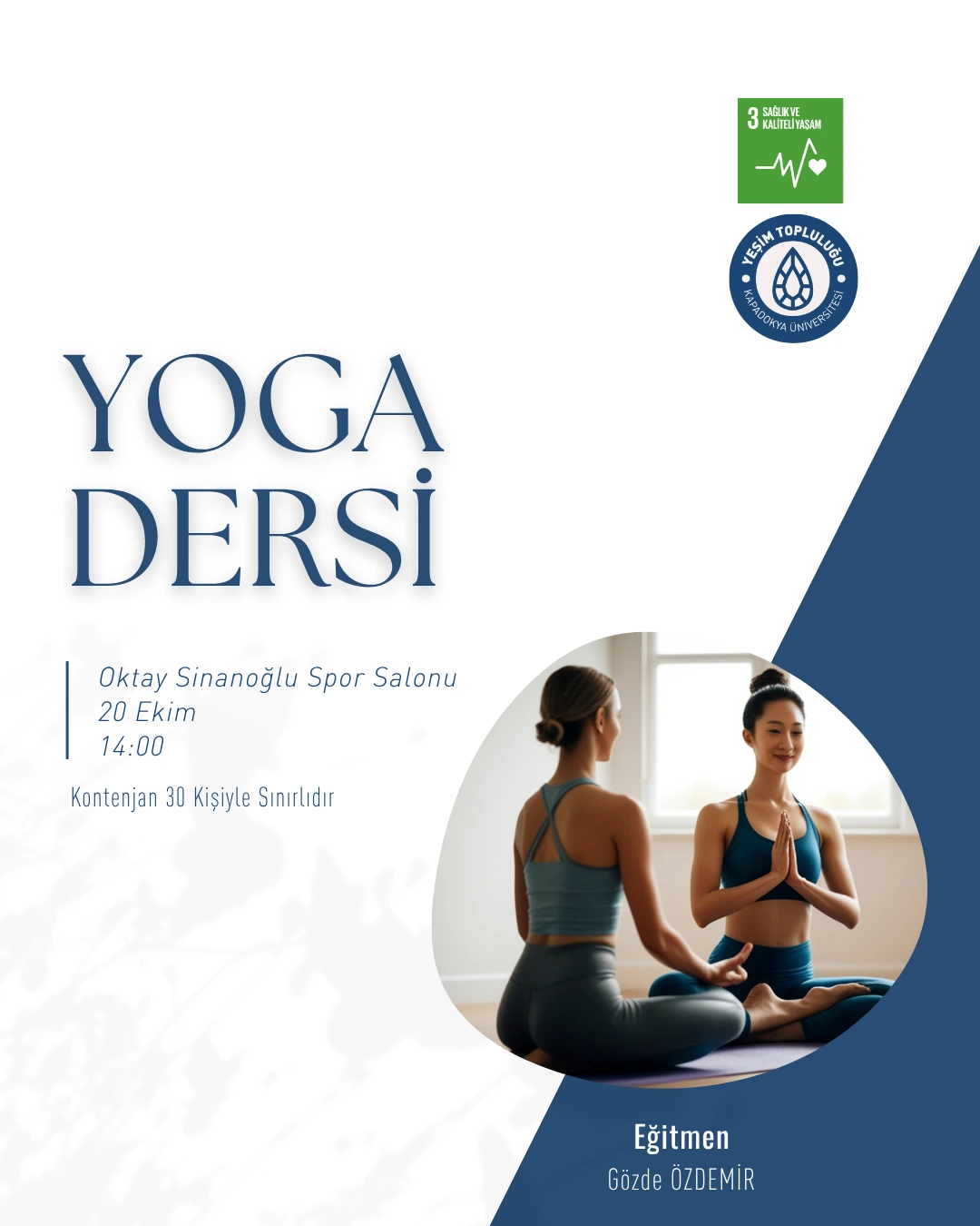 Yoga Dersi