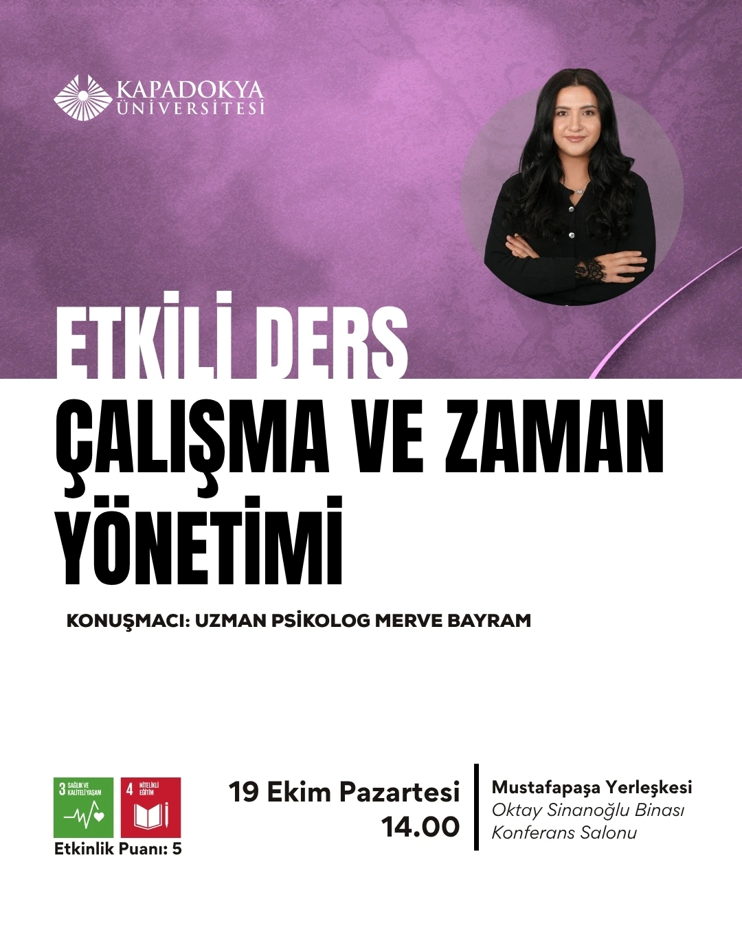 Etkili Ders Çalışma ve Zaman Yönetimi