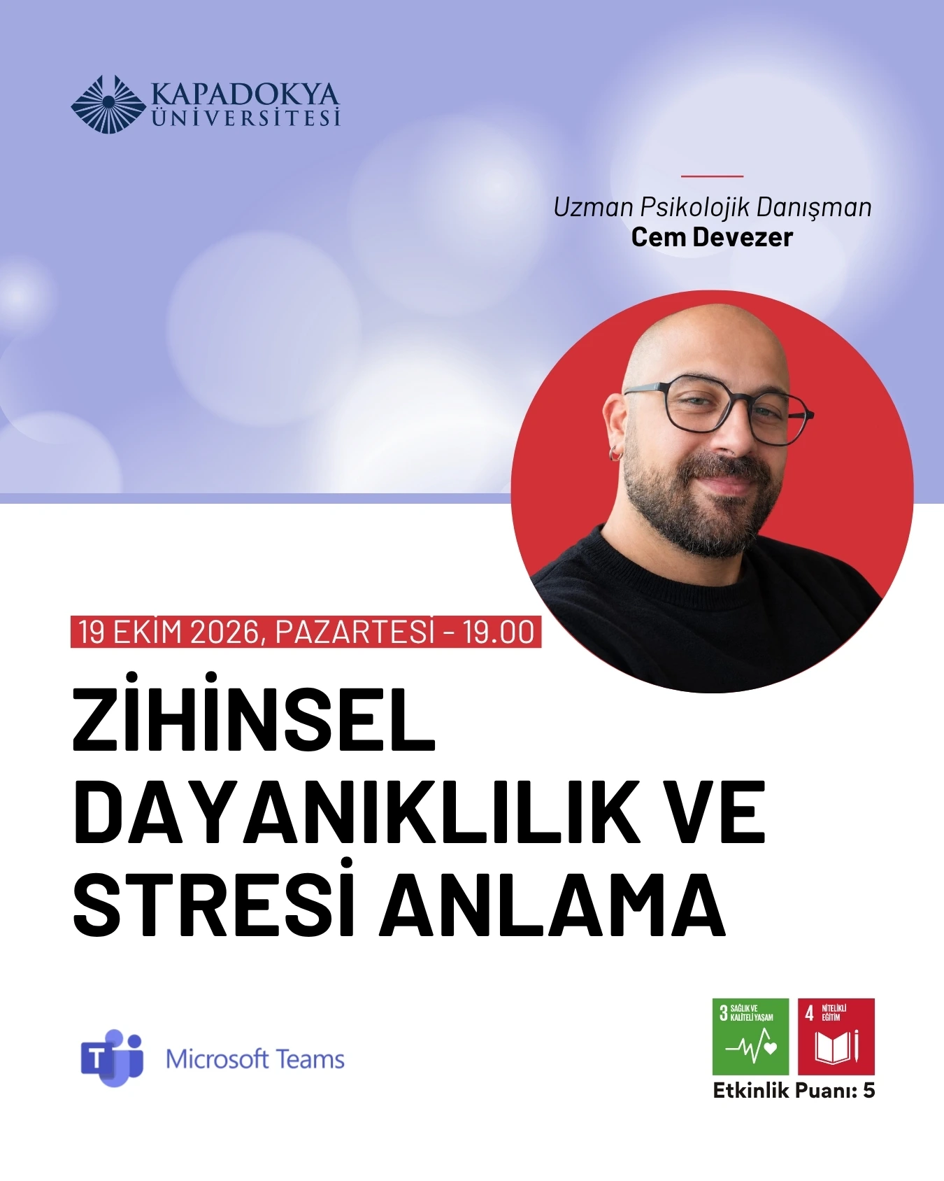 Zihinsel Dayanıklılık ve Stresi Anlama